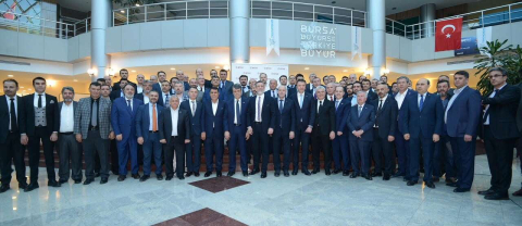 İşte BTSO'nun yeni meclisi!