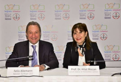 Nestle'nin 'Sağlıklı Adımlar' projesine ilgi büyüyor