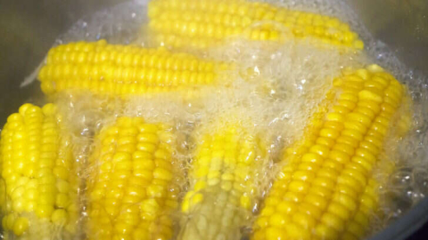 Haşlanmış mısırdaki büyük tehlike ortaya çıktı