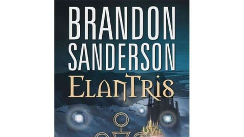 Elantris: Bir fantastik-epik roman