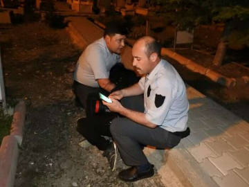 'Gizemli kız' yakalandı