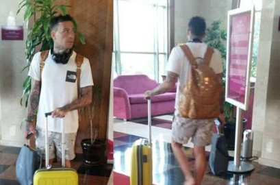 İngiliz turistin pasaport oyunu!