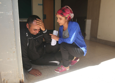 'Çocuklarım 'Baba kurtar' diye bağırdı ama kurtaramadım'