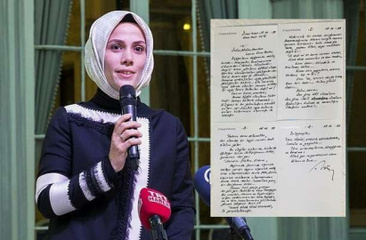 Erdoğan'ın cezaevinde yazdığı mektubu ilk defa paylaştı