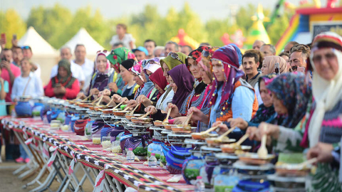 Bursa'da ilginç rekor denemesi