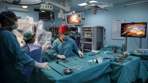 Robotik cerrahi mucizesi
