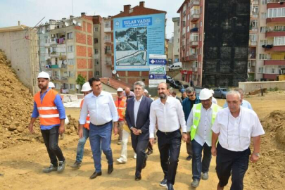 Bursa 'Sular Vadisi' ile suyun anlamını bulacak