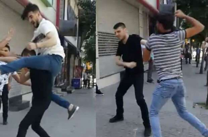 O iddiayı duyan çıldırdı! Tekme ve yumruklar havada uçuştu