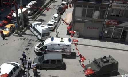 Hakkari'de hain saldırı: 1 asker şehit, 5 asker yaralı