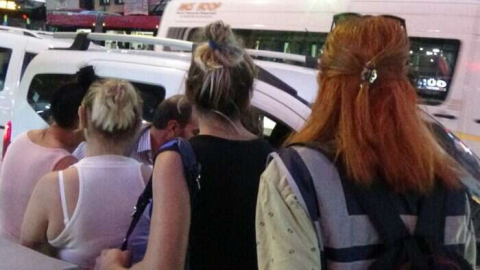 Bursa'da masaja gidenlere ahlak polisi şoku