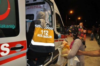 Bursa'da 8 aylık bebek haşlandı