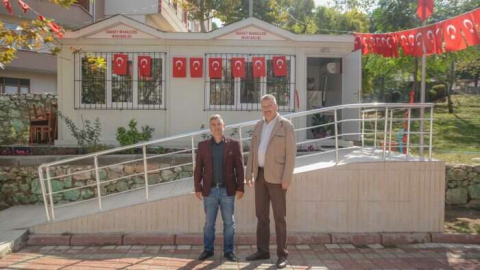 Saadet Mahallesi'ne yeni muhtarlık binası