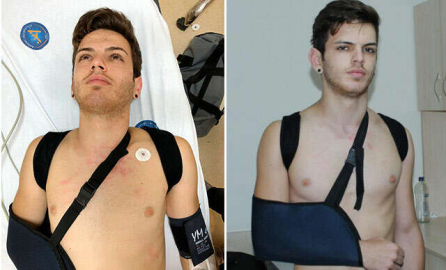 Eczanede 'Arıza yokmuş, sizi şikayet edeceğim' dedi, bu hale geldi