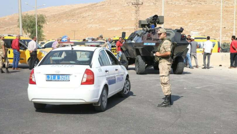 Zeytin Dalı Sınır Kapısı açıldı