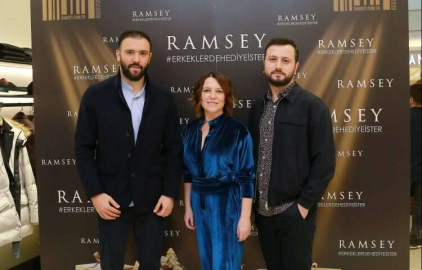 Ramsey'in 'Erkekler de hediye ister' etkinliğine Bursa cemiyetinden büyük ilgi!