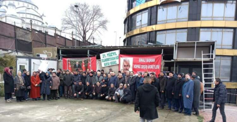 Jet Fadıl Mağdurları: 'Kurtar bizi Binali Başkan!'