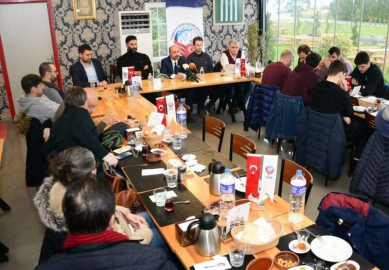 Ekmekçi: 'Potanın Timsahları'na inanıyoruz'