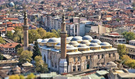 Bursa'nın kalbi 'ULU CAMİ'
