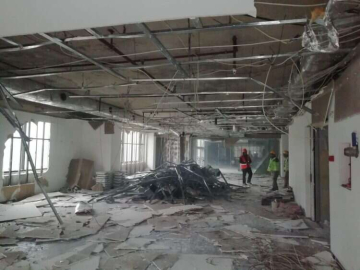 BURSA- Tower Plaza yıkılıyor!