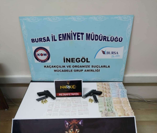 İnegöl'de zehir tacirlerine operasyon!