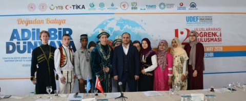 12. Uluslararası Öğrenci Buluşması etkinlikleri
