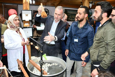 İnegöl'de 'İpeğin Hikayesi' anlatıldı