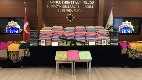 İstanbul'daki uyuşturucu operasyonunda Pablo Escobar detayı