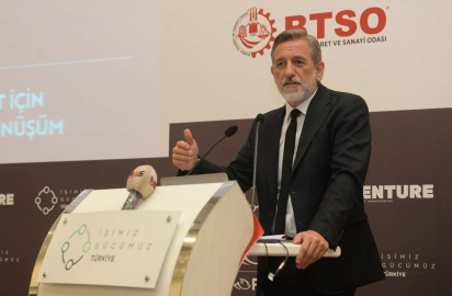 'İşimiz Türkiye, gücümüz Bursa'