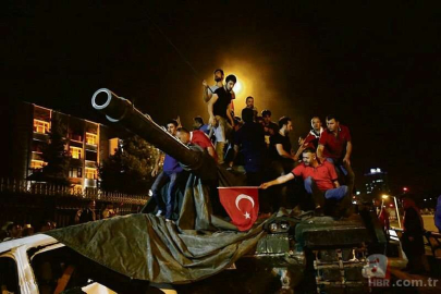 15 Temmuz kanlı darbe girişiminin yeni görüntüleri ortaya çıktı!
