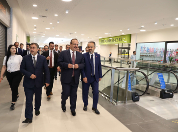 Bursa Şehir Hastanesi'nde hasta kabulü için geri sayım başladı