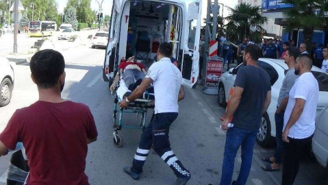 İnegöl'deki çatışmada eşini kaybetti! Aynı gün bebeğini dünyaya getirdi...