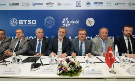 Bursa iş dünyasından örnek güç birliği