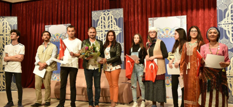 Genç yetenekler kahkahaya boğdu