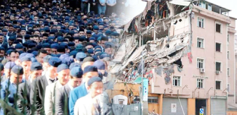 Bir bardak suda Süleymancı fırtınası!