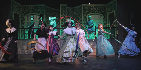 'Küçük Prenses' AVP sahnesinde