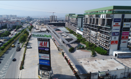 Bursa Endülüs Park AVM'de skandal!