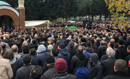 Sahte peygamber Evrenesoğlu Bursa'da toprağa verildi