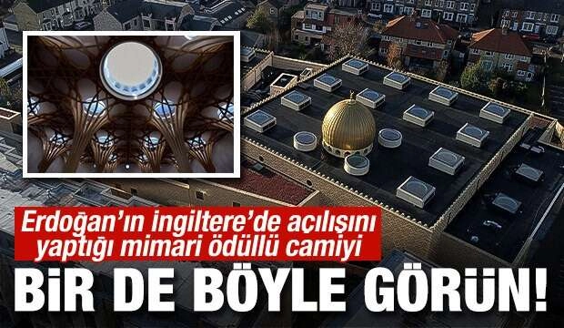 Başkan Erdoğan, Cambridge Merkez Camisi'nin açılışını yaptı