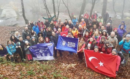 Büyükşehir ile adım adım doğan yürüyüşü
