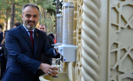 Bursa'daki çorba çeşmesi Avrupa'da gündem oldu