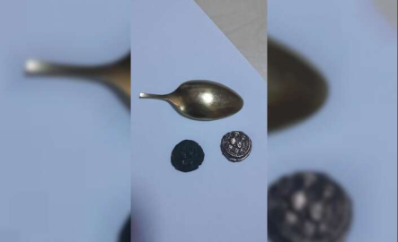 Bursa'da Roma dönemine ait sikkeler ele geçirildi