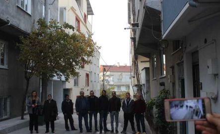 Bursa'da bu mahallenin sokakları 24 saat gözetleniyor