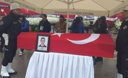 Şehit PÖH Coşkun Elber son yolculuğuna uğurlandı