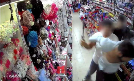 Bursa'da topu değiştirmedi diye dehşeti yaşattılar!