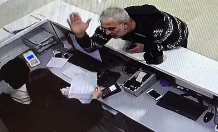 Süper Lig kalecisi hastanede dehşet saçtı