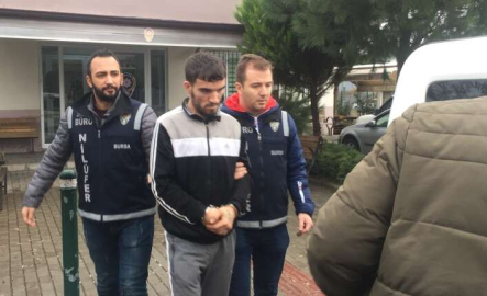 Bursa'da silah imalatıcılarına baskın