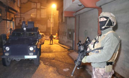 727 polisli uyuşturucu operasyonu