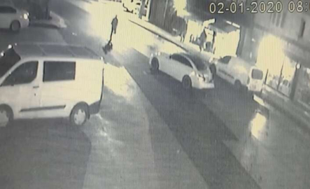 Bursa'da korkunç anlar! 4 aracı böyle biçti...