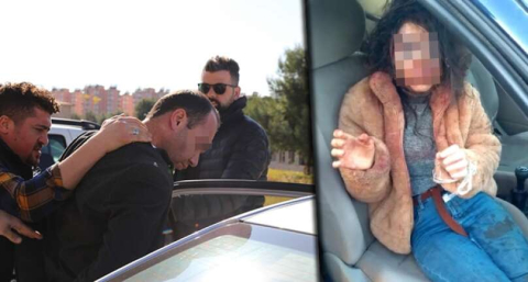 Antalya'da dehşete düşüren olay