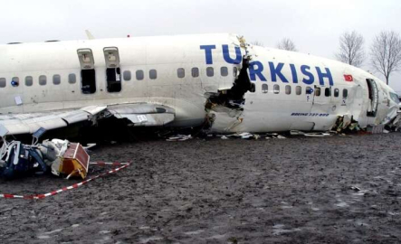 THY'nin Hollanda kazasında Boeing skandalı!
